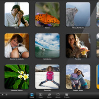 iPhoto’11のフルスクリーンモード