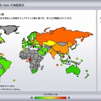悪質なWebの地図表示