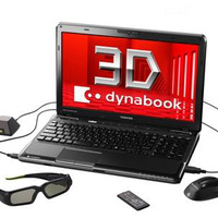 8月発売の東芝製3D PCの「dynabook TX/98MBL」