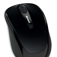 「Microsoft Wireless Mobile Mouse 3500」（「シャイニーブラック」）