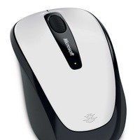 「Microsoft Wireless Mobile Mouse 3500」（「ブライトホワイト」）
