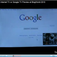 【BlogWorld Expo2010（Ver.9）】～SONYのインターネットTV（Google TV）デモ動画～ 画像