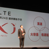 2011年には「Xi」版のWiFiルータも登場……NTTドコモ山田社長が新製品発表会で 画像