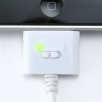 Mac以外からのiPad充電が可能なUSB充電/同期ケーブル、iPhone/iPodにも対応 画像