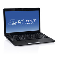 12.1型ノート「Eee PC 1215T」（ブラック）