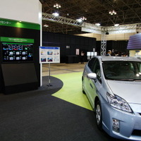 ATTT 第2回国際自動車通信技術展 会場の様子