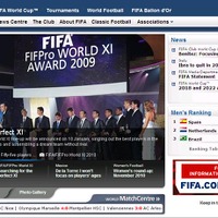 FIFAサイトトップ