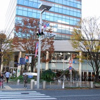 六本木けやき坂通りに位置する「TSUTAYA TOKYO ROPPONGI」
