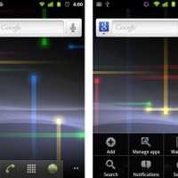 Android OS2.3のUI