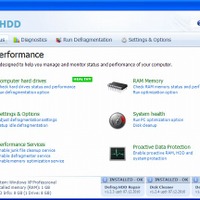 偽装HDD診断ツール「Win HDD」の画面