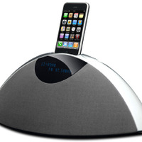 ティアック、曲線デザインのiPod/iPhone対応サウンドシステム 画像