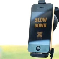 iPhoneアプリで運転スピードの出し過ぎを防ぐ……交通事故で子供を亡くした親の支援団体が開発 画像
