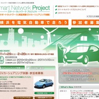 「EVサポートネットワーク」サイト（画像）