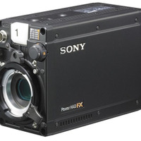 ソニーの業務用カメラ「HDC-P1」