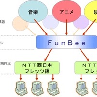 NTTソルマーレ、「FunBee」で動画配信サービス開始。第一弾はアニメ「スラムダンク」全話など 画像