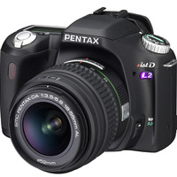 ペンタックス、5点（全クロス）AFセンサーを搭載したデジタル一眼レフカメラ「*ist DL2」 画像