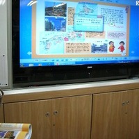 韓国教育IT事情 デジタル教科書実証実験校の様子