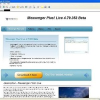 無料利用できる「Messenger Plus！ Live」（Windows Liveのプラグイン）でも代価を掠め盗ろうとする