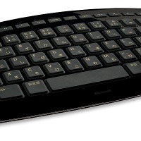 「Microsoft Arc Keyboard」ブラック
