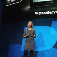 【CES 2011：動画】RIM、「BlackBerry PlayBook」をずらり展示 画像
