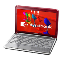 「dynabook N510/04B」（アイアンレッド）