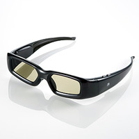 主要メーカーの3Dテレビに対応する3Dメガネ「400-3DGS001」