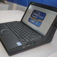未発表機種が続々、「Intel Forum 2011」会場に並んだ新Coreプロセッサー搭載のPC群 画像