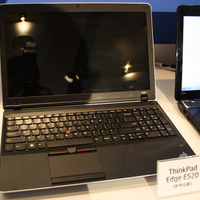 レノボ・ジャパンのノートPC「ThinkPad Edge E520」