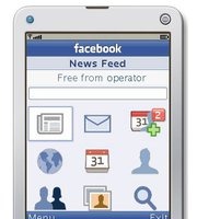 Facebook、各種機能を携帯電話から使えるモバイルアプリを発表 画像