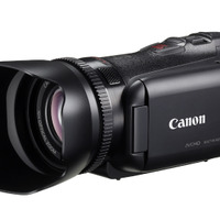 キヤノン、業務用の高画質CMOSセンサーを採用したデジタルビデオカメラ「iVIS HF G10」 画像