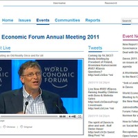 動画追加：【世界経済フォーラム2011】菅首相の講演がライブ配信開始 画像