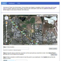 米グーグル、Google EarthやMAPのアップデートを通知するサービス 画像
