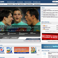 FIFAオフィシャルホームページ