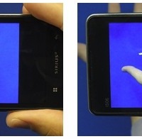 手のひらに初音ミクを3D表示……KDDI、3Dオブジェクトを表示する「手のひらAR」をデモ展示 画像