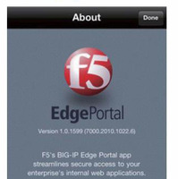BIG-IP Edge Portal