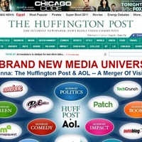 AOLは「Huffington Post」を、3億1500万ドル（約260億円）で買収