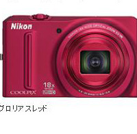 【CP＋】光学18倍ズームのNikonコンパクトデジカメ「COOLPIX S9100」のデモ動画 画像