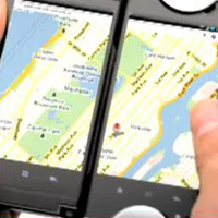 米Sprint、京セラの2画面スマートフォンの動画を公開 画像