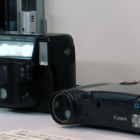 キヤノン　スチルビデオカメラ「RC-470」、キヤノン　フロッピーカメラ「D-PIC RC-250」