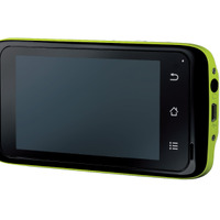 Android搭載の3.5型メディアプレーヤー「SV-MV100」
