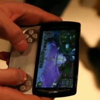 【MWC 2011（Vol.17）：動画】ソニエリ、「Xperia PLAY」で動作のゲーム動画を続々公開 画像