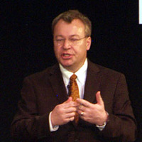 Nokia CEOのStephen Elop氏