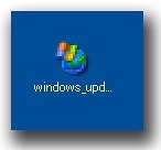 Windows Updateを装った「偽システム診断ツール」のインストールプログラムのアイコン