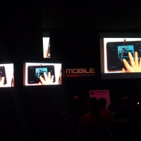 【MWC 2011（Vol.36）】Android 3.0向け動画編集アプリをデモ……Google シュミット氏キーノート 画像