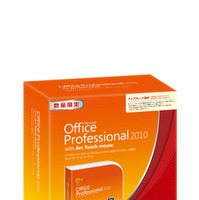 Office Professional 2010アップグレード優待版とのセット