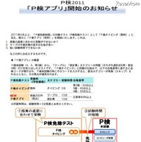 P検、学校団体受験でワープロ＆表計算の本試験をスキップできるアプリが登場 P検アプリケーション