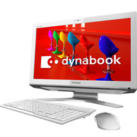 「dynabook Qosmio D711/T9B」「dynabook Qosmio D710/T7B」（リュクスホワイト）