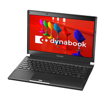 13.3型液晶の軽量モバイル「dynabook R731」シリーズ