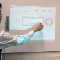 【HP Press Event 上海】米HP、簡単に電子黒板の環境を作れるPocket Whiteboard