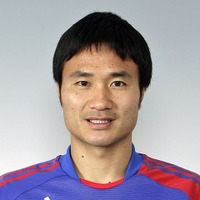 3位の「今野泰幸」選手（FC東京）（C)J.LEAGUE PHOTOS